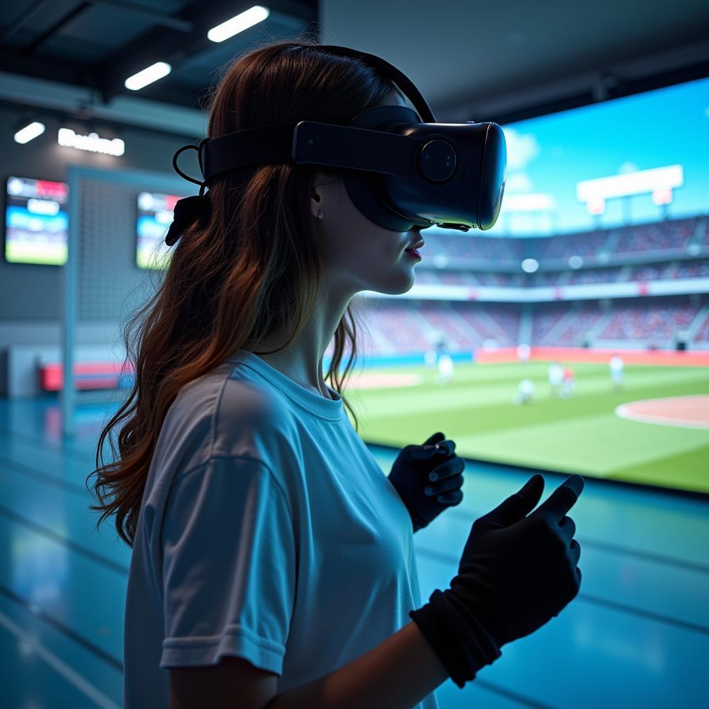 Duman Sports Virtual Reality Concept