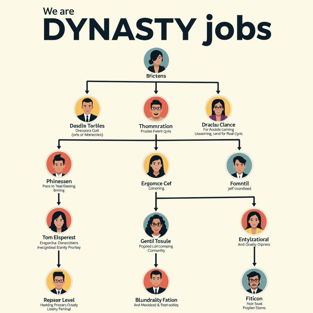 Dynasty Job Hierarchy Chart