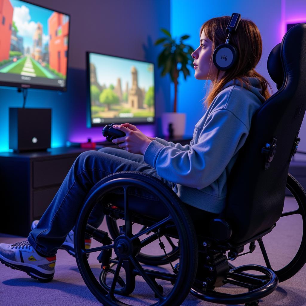 E A Design in Accessible Gaming