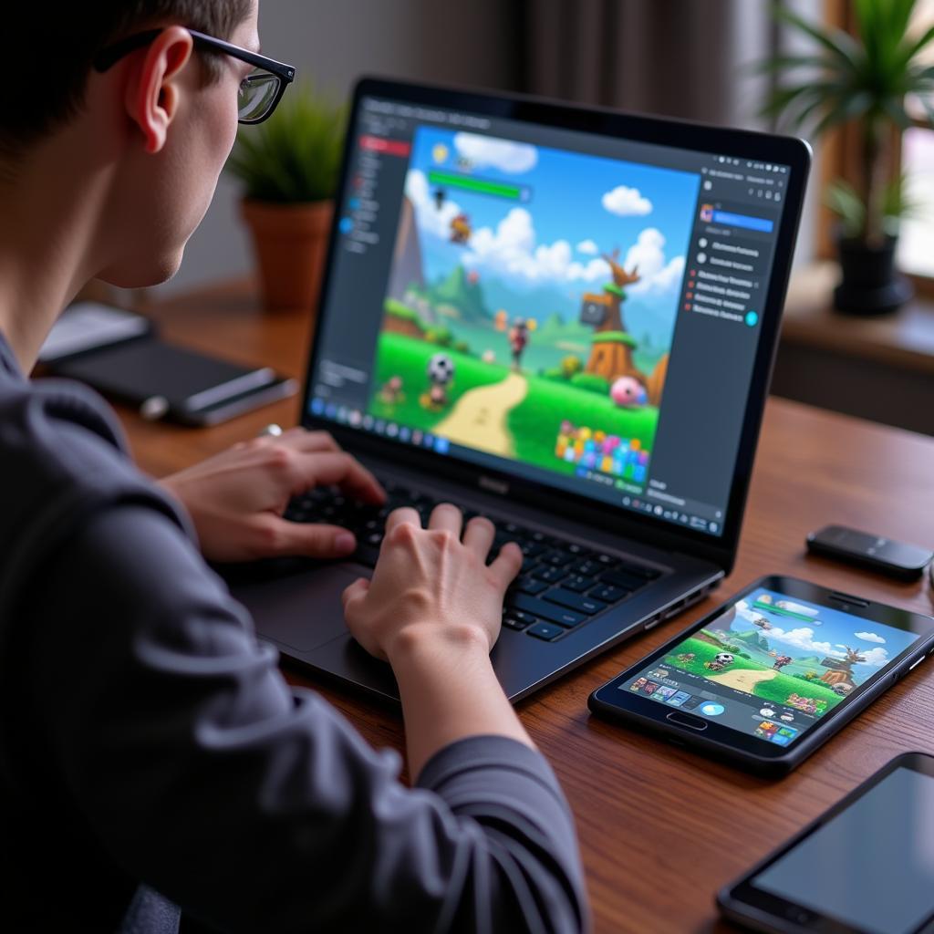 Game Development for Smaller Devices