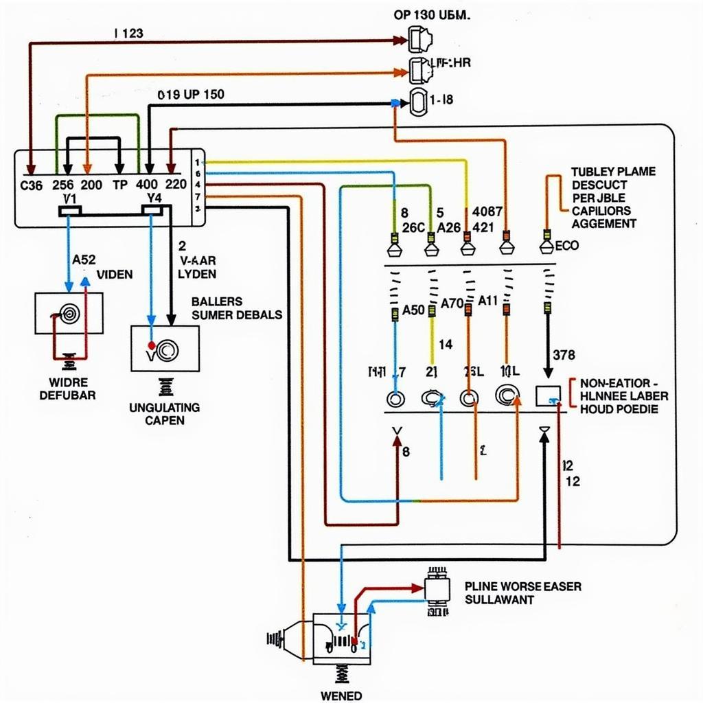 E30 Tail Light Wiring Diagram