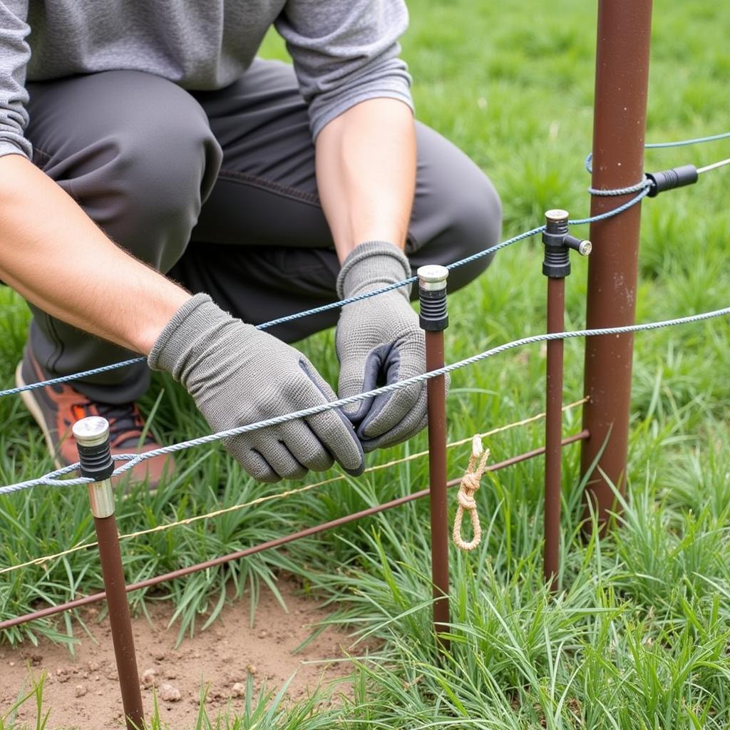 Installing an EA Fence