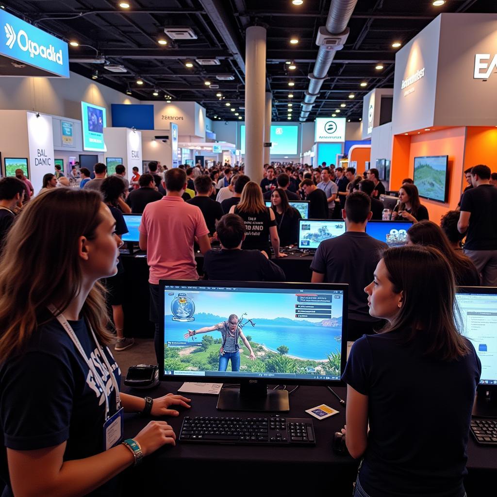 EA Florida Showcase: Game Demos and Presentations