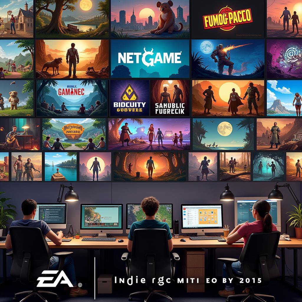 EA Supporting Indie Game Developers