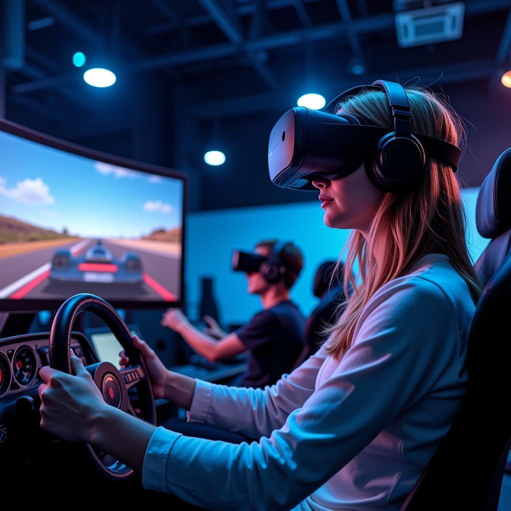 E A Motorsports VR Racing Experience