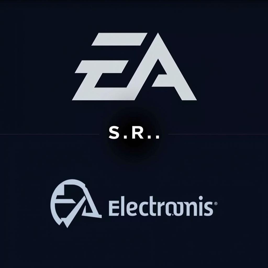 Electronic Arts Logo and Potential Connection to EA S.R.L.