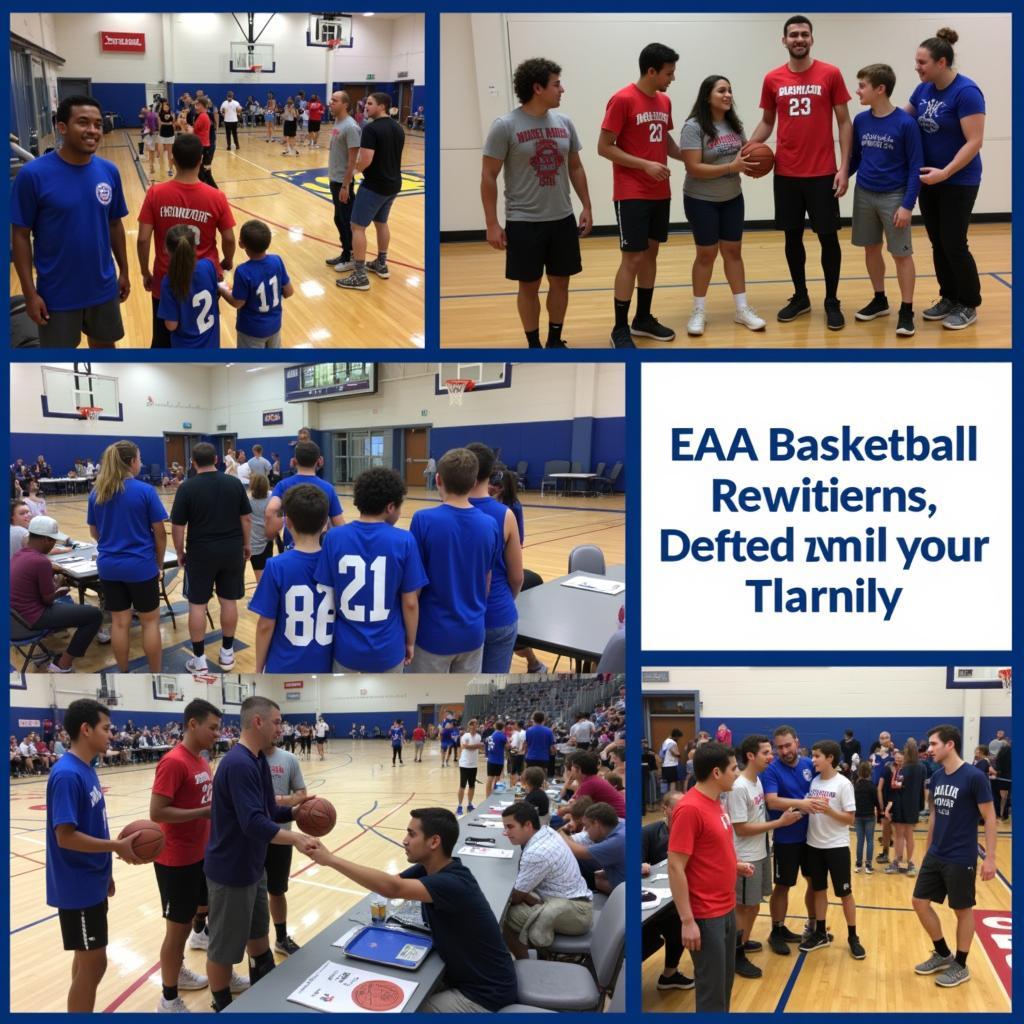 EAA Basketball Community Event