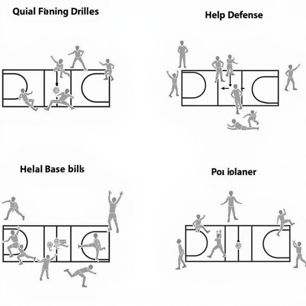 EAA Basketball Defensive Drills