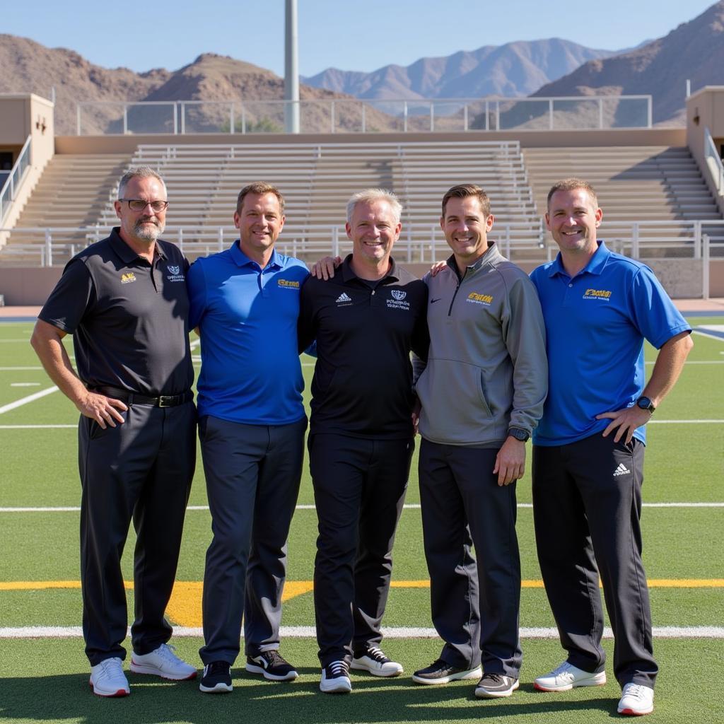 Eastern Arizona College Football Coaching Staff