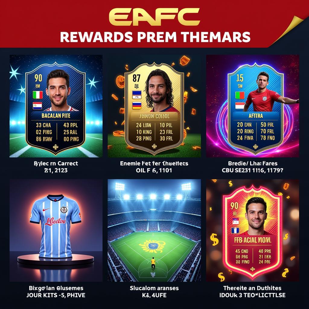 Examples of EAFC Promo Rewards