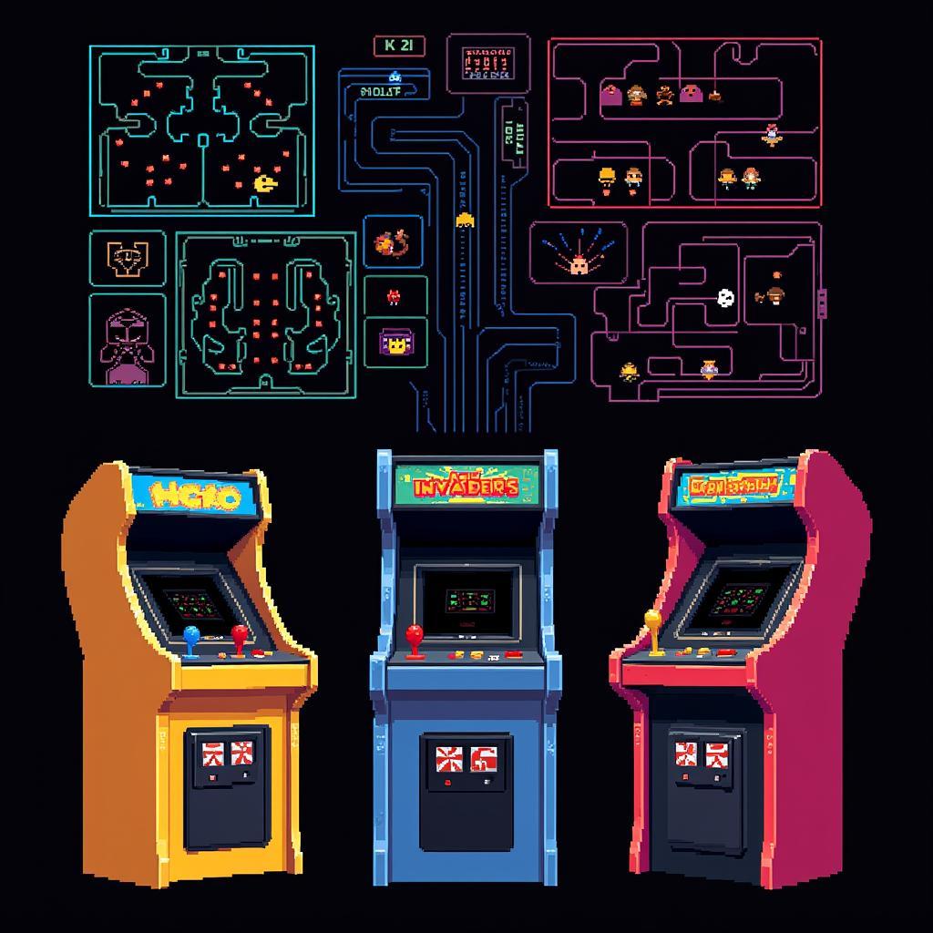 Classic Arcade Games: A Gateway to Gaming