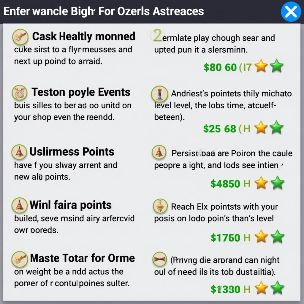 Earning VNG Game Reward Points