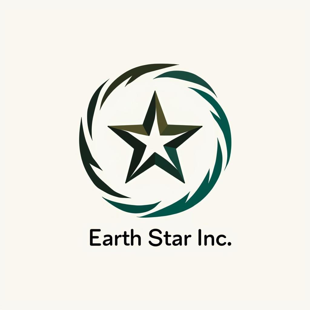 Earth Star Inc. Logo Concept