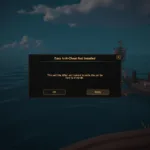 Sea of Thieves Easy Anti-Cheat Not Installed Error Message