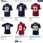 Eddie Jackson Jerseys from Official Retailers