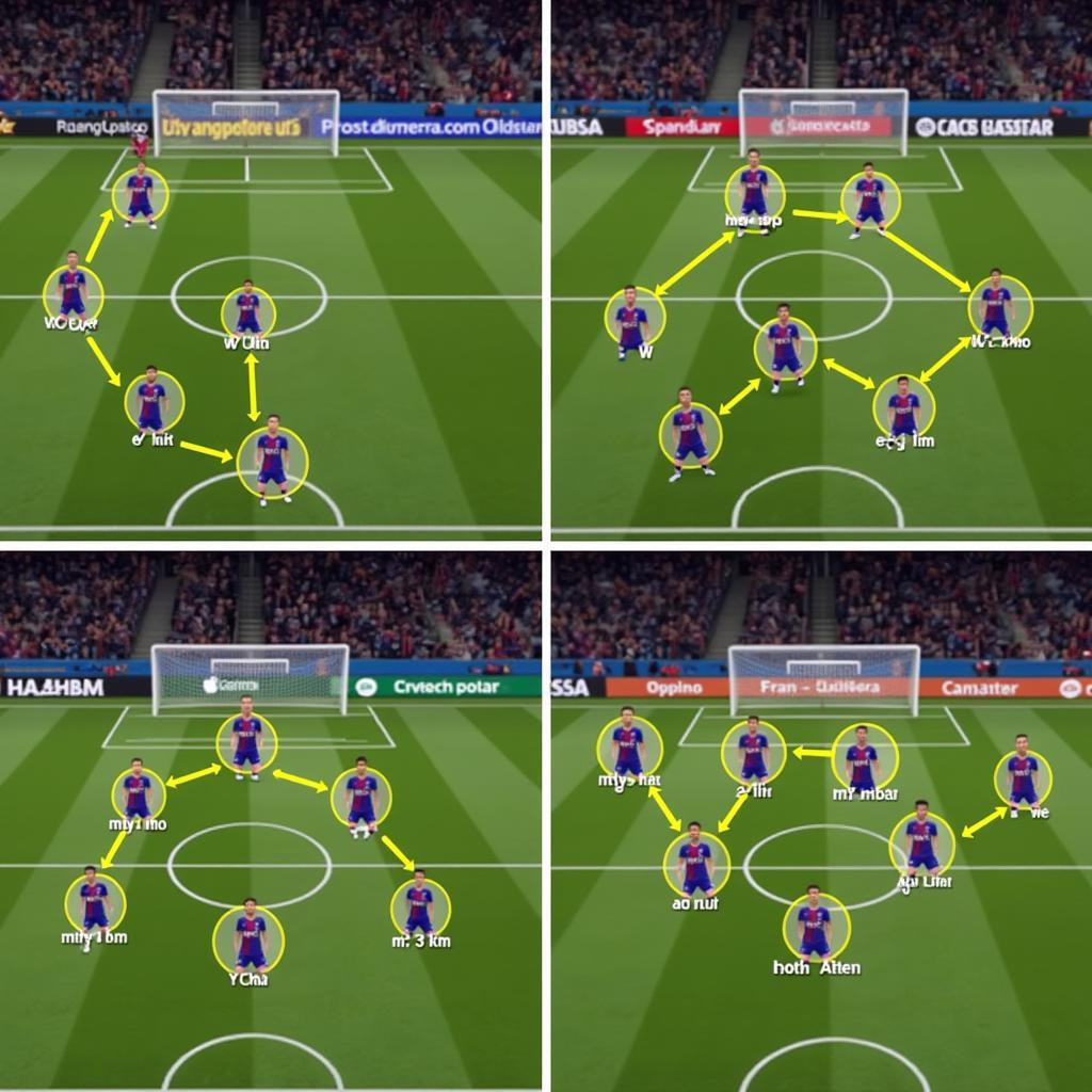 Eden Hazard FIFA 24 Positions