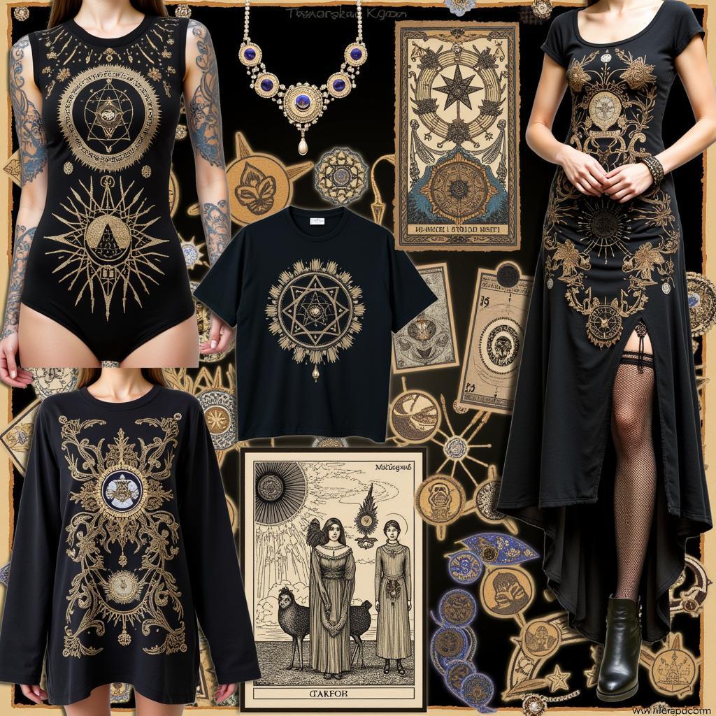 Future trends in editorial fashion occult