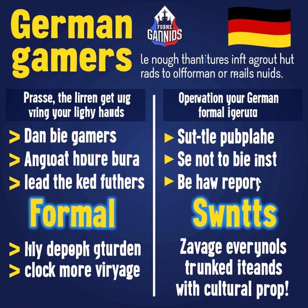 Effective Communication with German Gamers