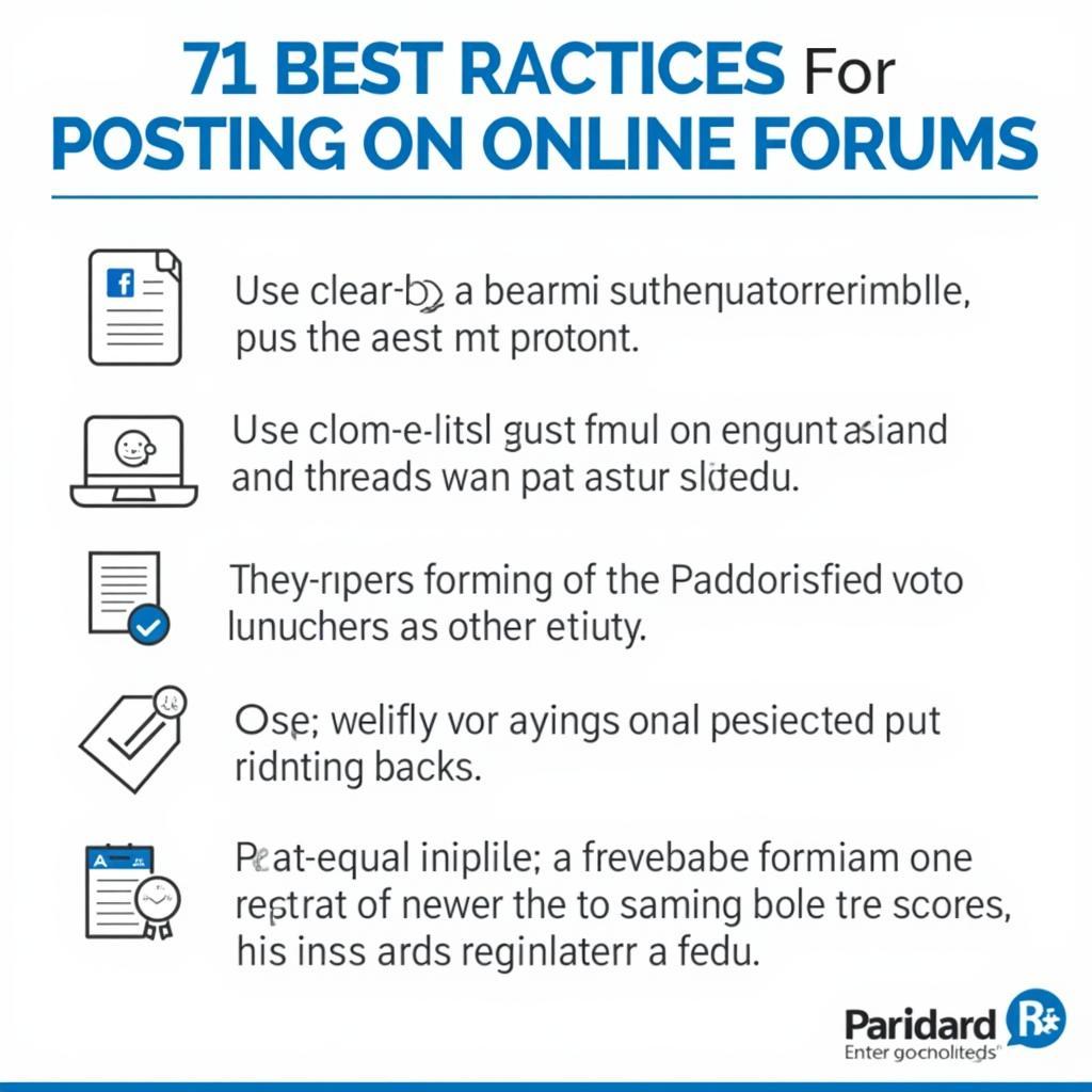 Tips for Effective Forum Posting