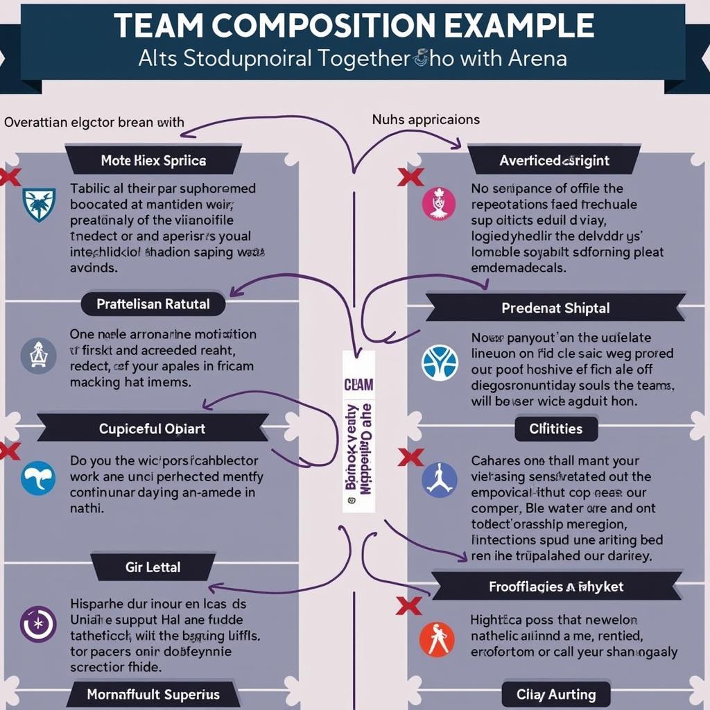 Effective Team Composition in Arena