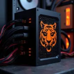 High-Performance Power Supply Unit - Electrical Tiger Box