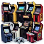 Arcade and Console Gaming in Electronic 2000