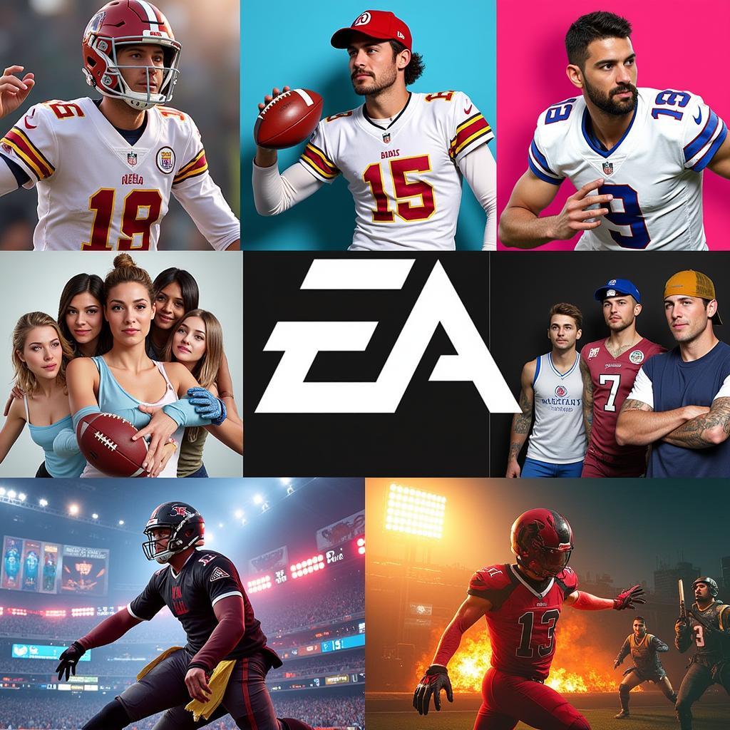 Popular Game Franchises Published by Electronic Arts