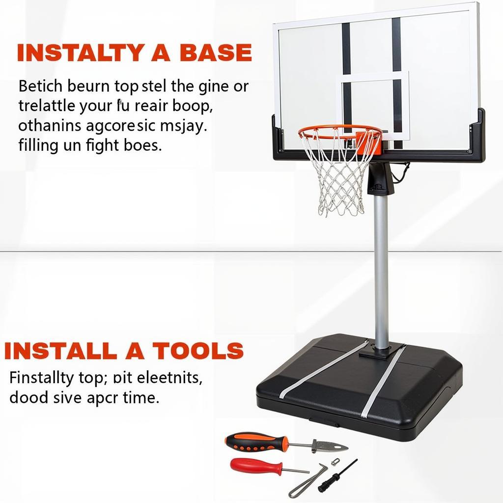 Electronic Basketball Hoop Installation and Maintenance