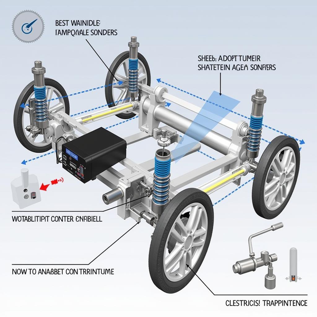 Electronic Damping Control System Illustration