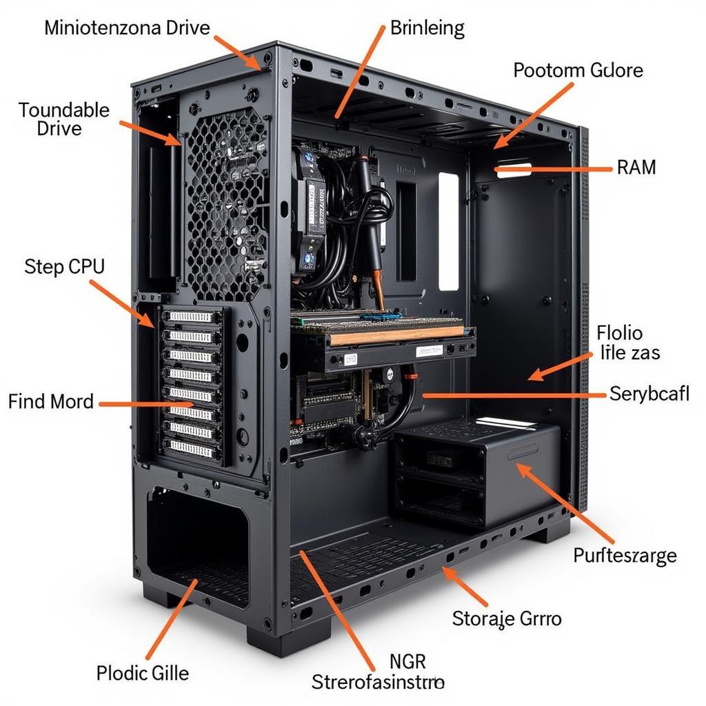 Electronic Express Gaming PC Components