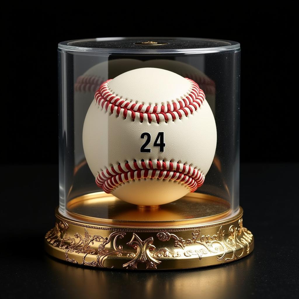 Electrum Baseball Collectible