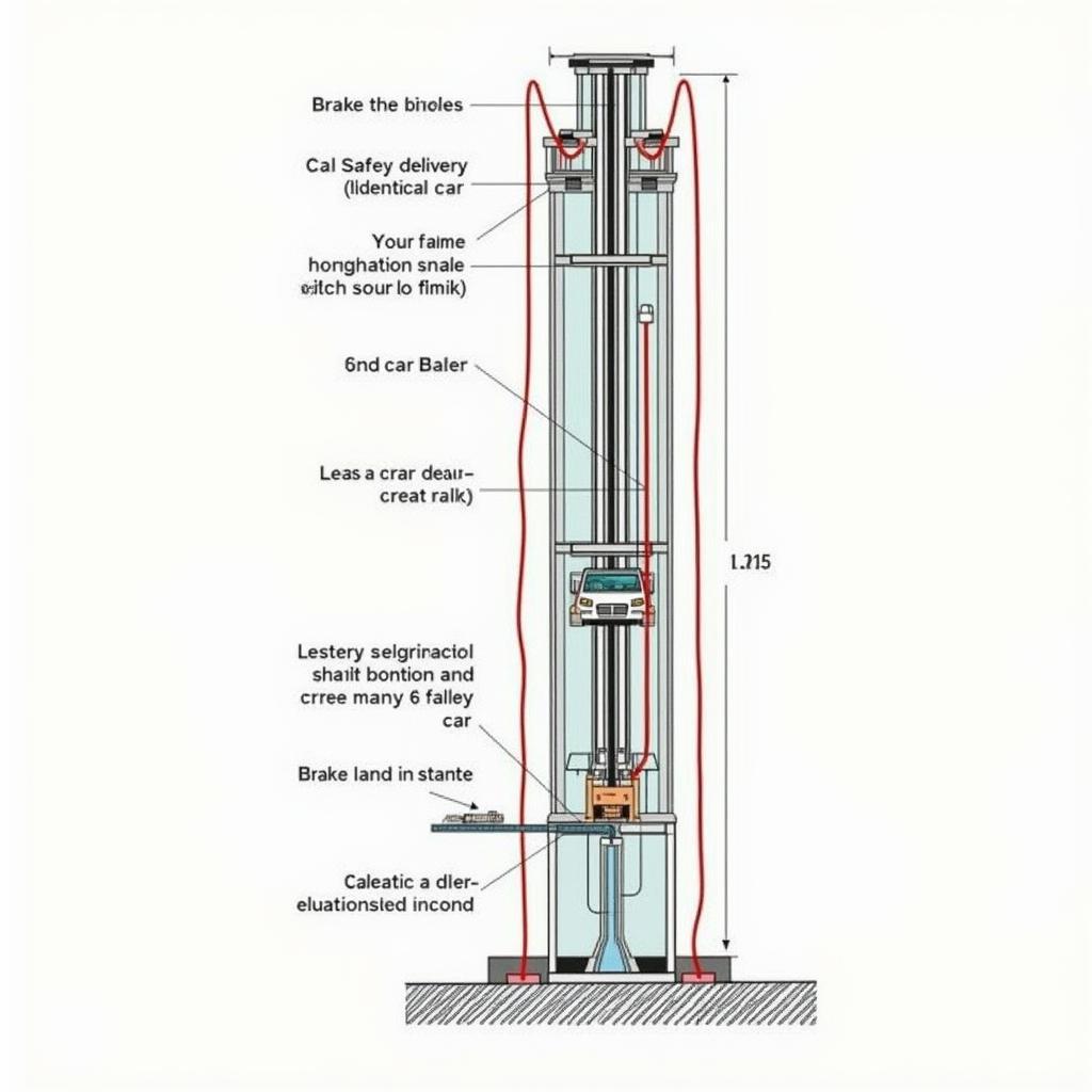 Elevator Shaft Structure and Safety Features