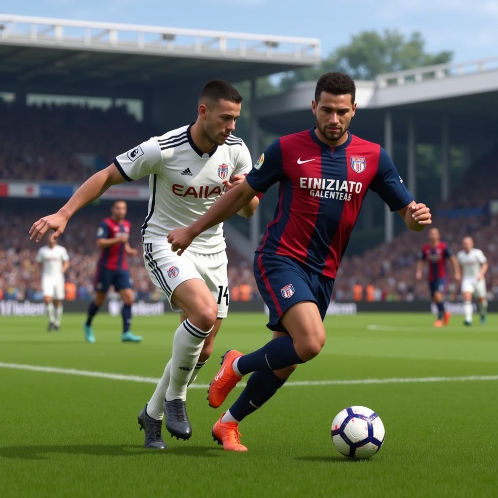 Eliesse Ben Seghir Dribbling in FIFA 23