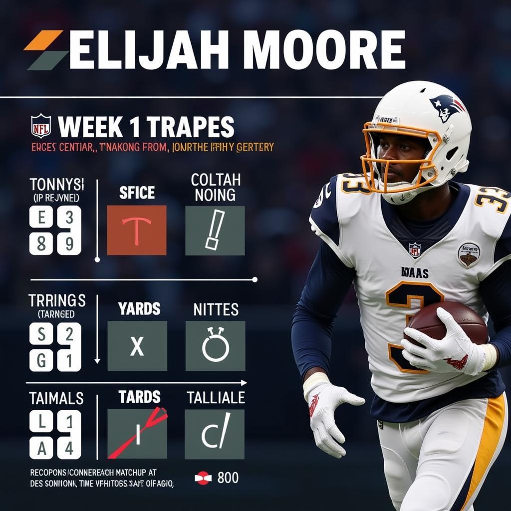 Elijah Moore Week 1 Performance Analysis