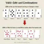 Example Encore Card Combinations