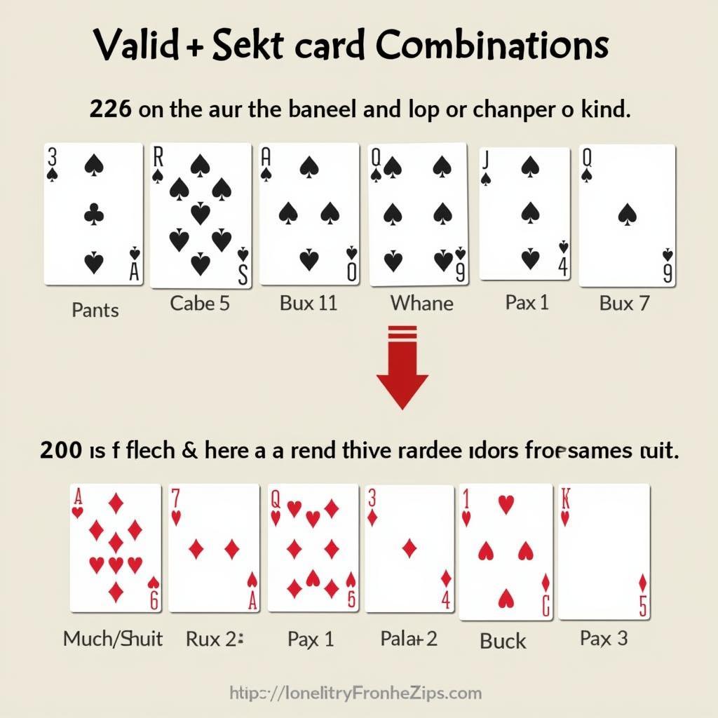 Example Encore Card Combinations