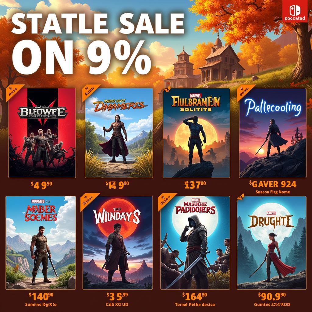 End of Summer Sale Action RPG Deals