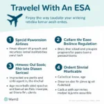 ESA Travel Regulations