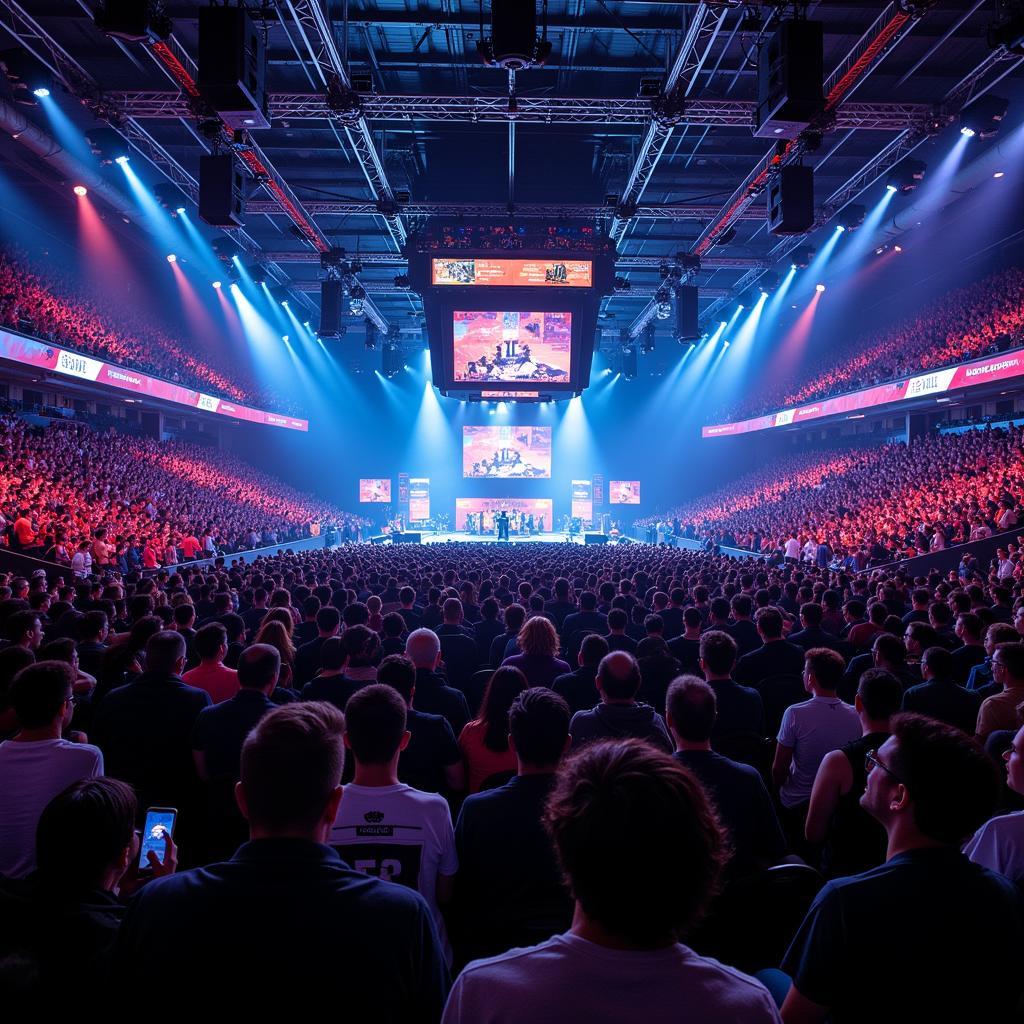 Esports Arena in Buenos Aires