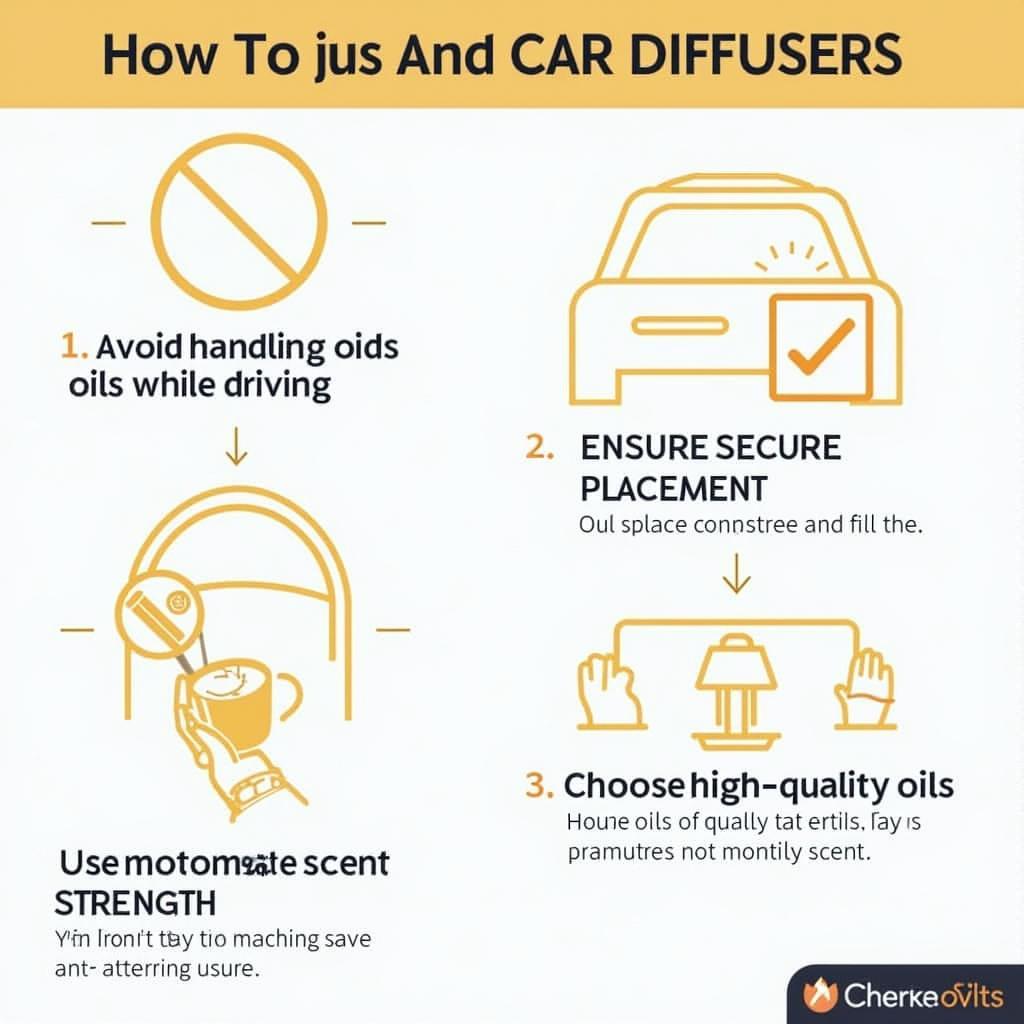 Essential Oil Safety Precautions for Car Diffusers