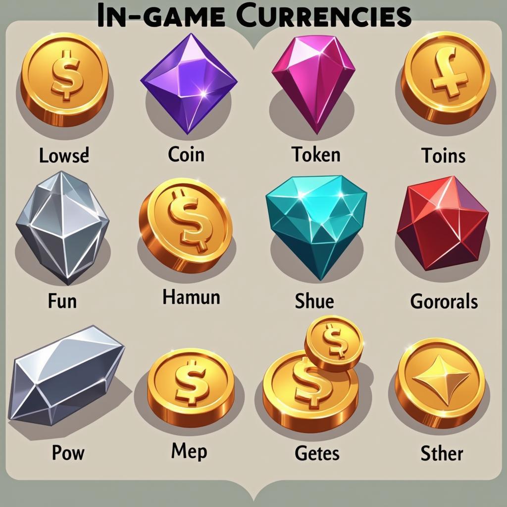 Examples of ETC Game Currencies