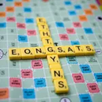 Scrabble board with "ETE" placed strategically