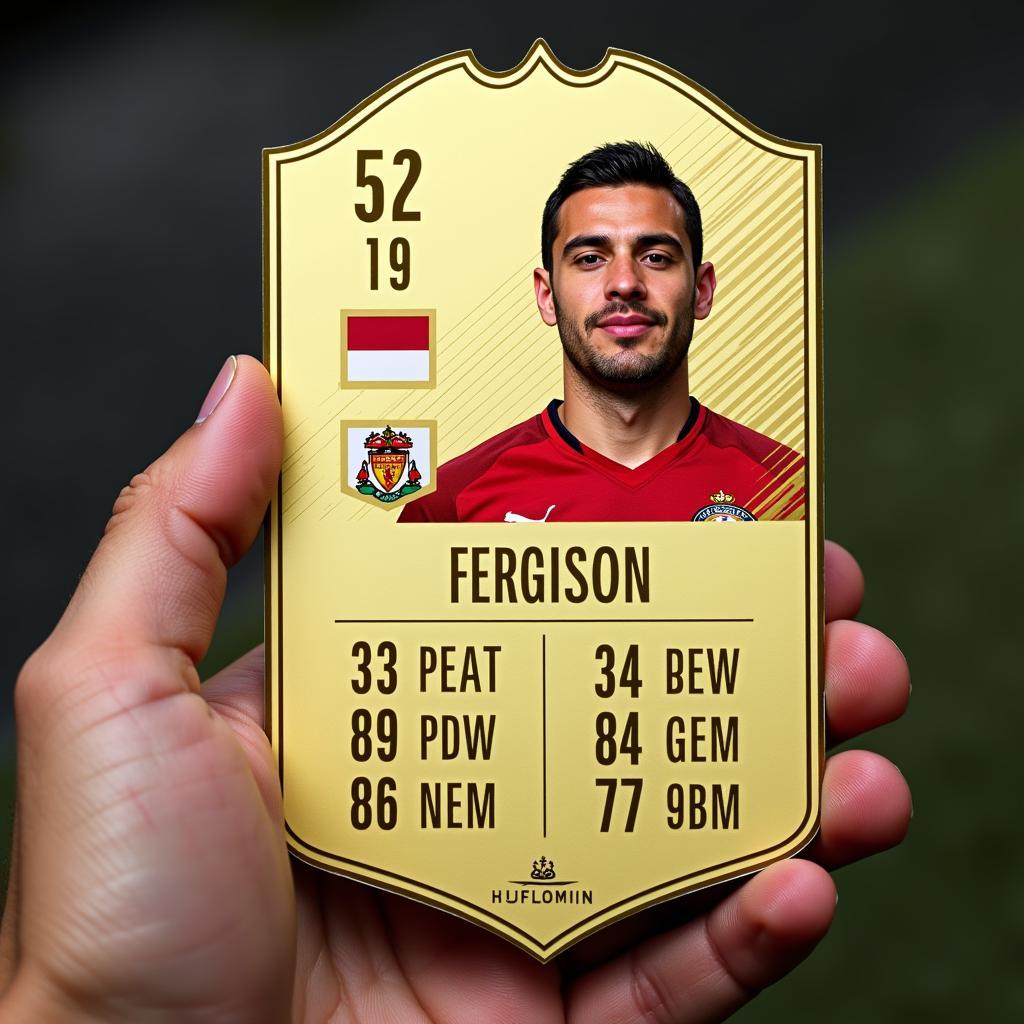 Evan Ferguson FIFA 23 Card Overview