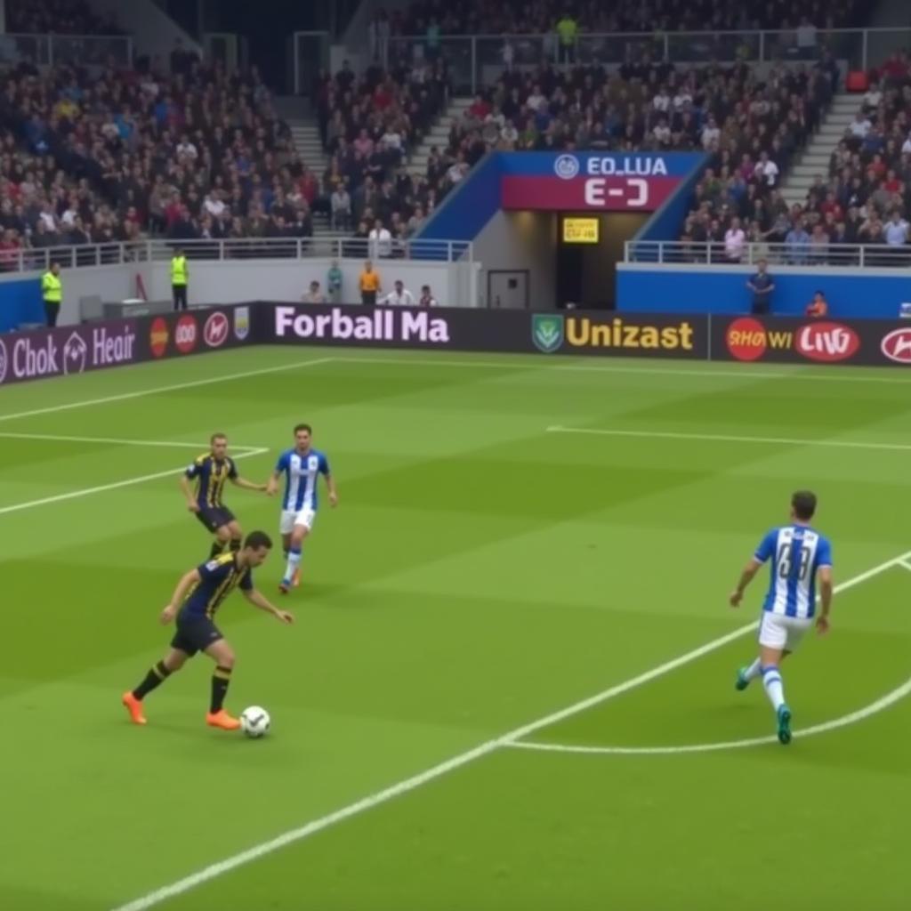 Evan Ferguson in FIFA 23 Gameplay