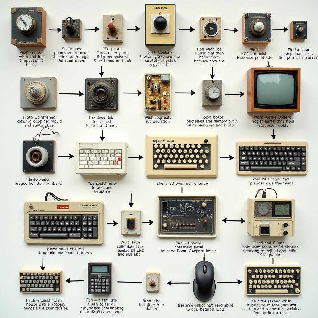 Evolution of Click Electronic Devices