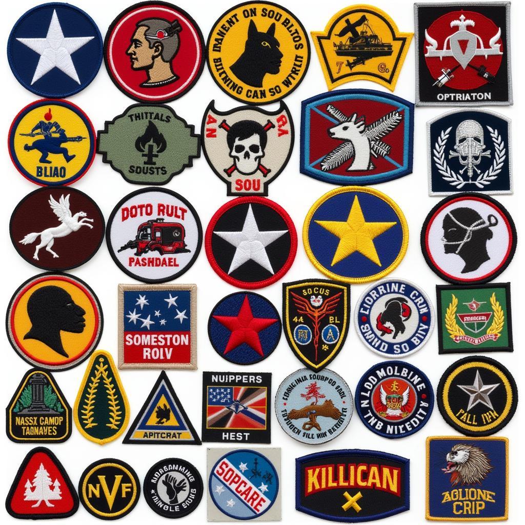 Evolution of Patches