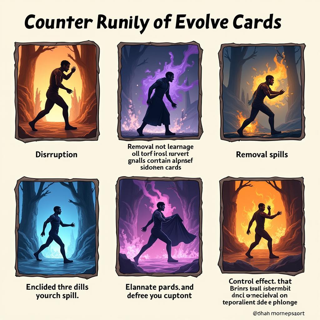 Evolve Card Counter Strategies