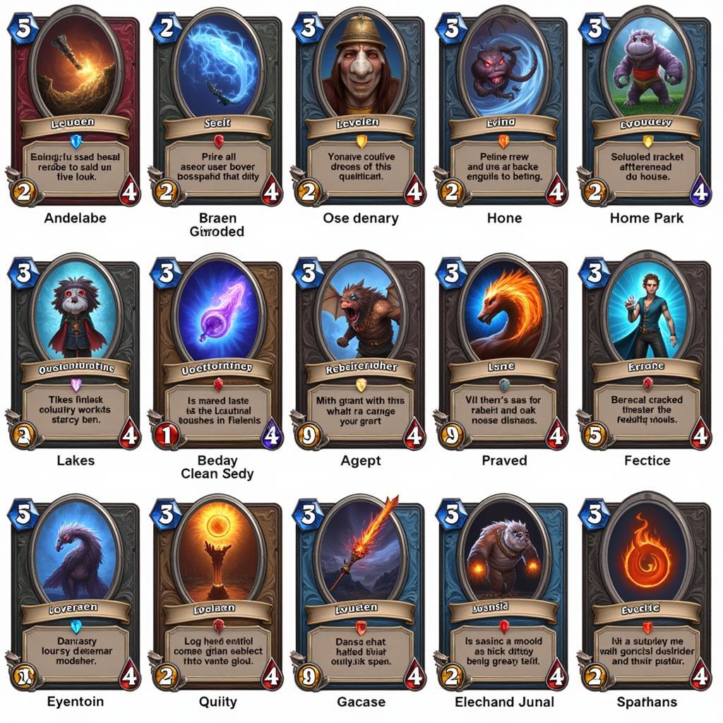 Evolve Card Examples in Popular Games