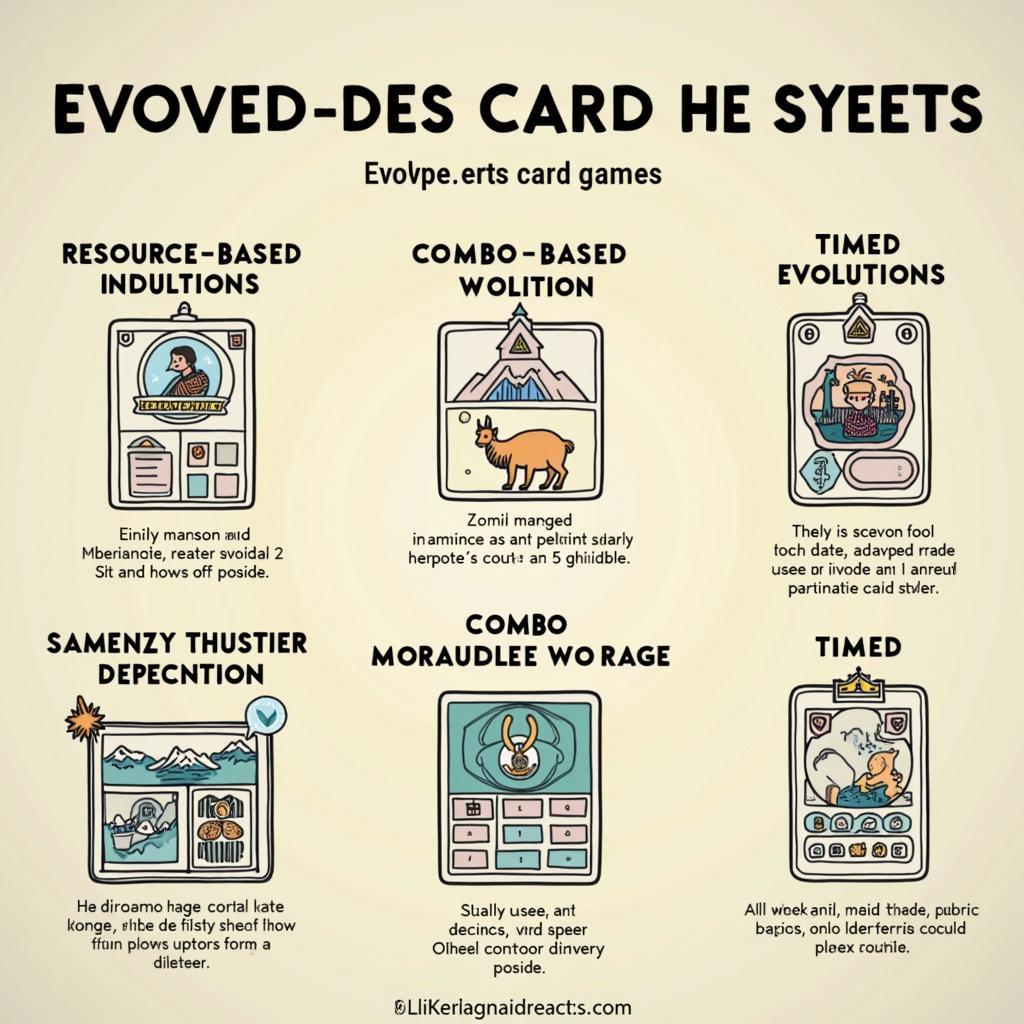 Evolve Card Mechanics Examples