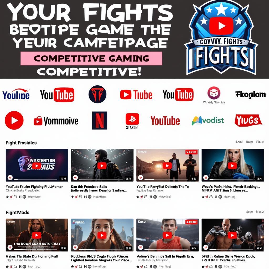 Evolved Fights YouTube Channels